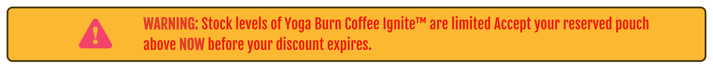 Yoga Burn Coffee Ignite